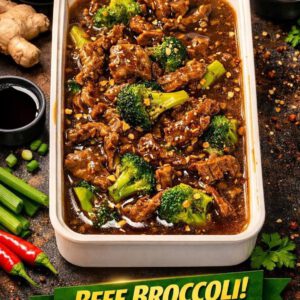 Beef / Shrimp Brocolli