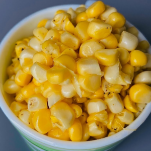 Buttered Sweet Corn
