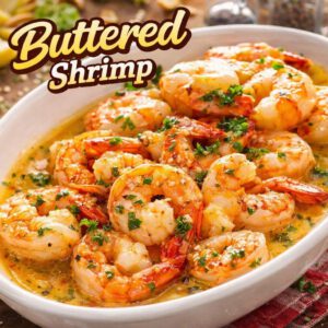 Buttered Shrimp 350gr