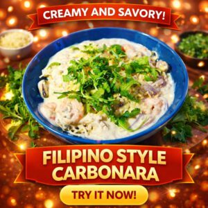 Special Creamy Carbonara
