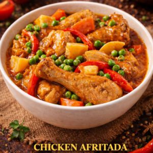 Afritada Chicken / Pork
