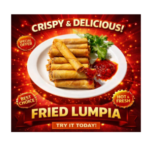 Fried Lumpia’s