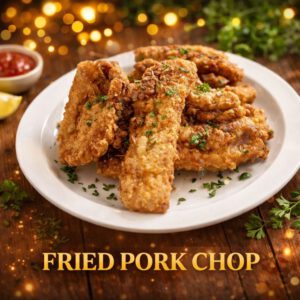 Fried Pork Chop 6x