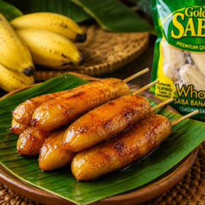 Sweet Saba Banana (warm) 4x