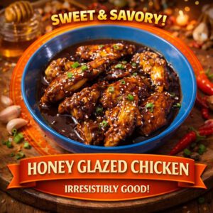 Honey Glazed Chicken 6x