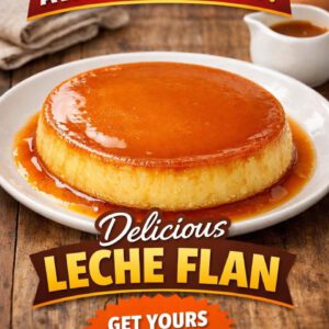 Sarap to Go Leche Flan Dessert