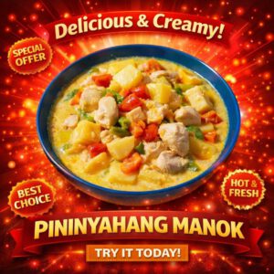Pininyahang Manok