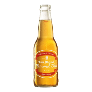 San Miguel Flavored Beer Apple 330ml