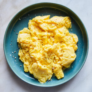 Scambled egg