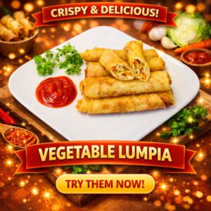 Vegetable lumpias mini