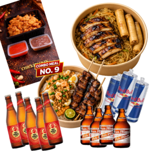 WK menu SARAP TO GO