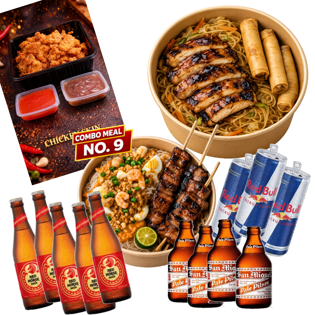 WK menu SARAP TO GO