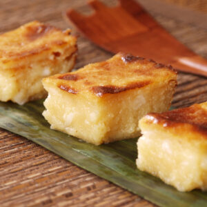 Sarap to Go Cassava cake dessert