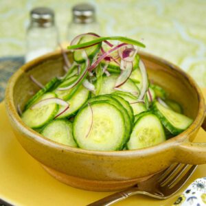 Sarap to Go Sweet Cucumber Side Dish